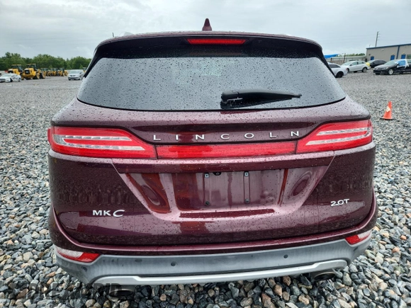 2017 Lincoln MKC Reserve with VIN 5LMCJ3C9XHUL70357, listed as a Copart auction lot 59607505 with 74,500 mi miles and Salvage title. Bid and sale history available at DreamBid. Image 6.