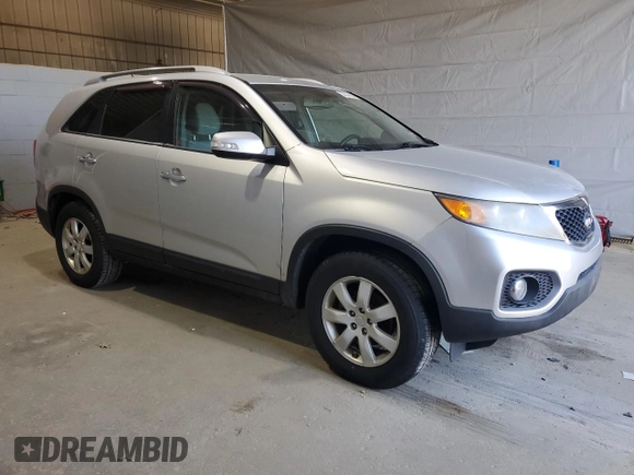 2011 Kia Sorento LX with VIN 5XYKT3A15BG181408, listed as a Copart auction lot 54334585 with 137,338 mi miles and Clean Title. Bid and sale history available at carsss.com. Image 4.