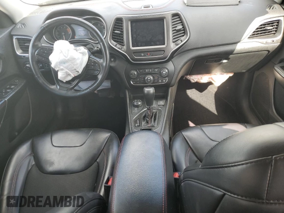 2019 Jeep Cherokee Trailhawk with VIN 1C4PJMBX6KD189200, listed as a Copart auction lot 72857494 with 98,329 mi miles and Clean Title. Bid and sale history available at DreamBid. Image 8.