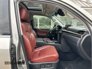 2017 Lexus LX with VIN JTJHY7AX9H4229956, listed as a Copart auction lot 80687684 with 156,192 mi miles and Clean Title. Bid and sale history available at carsss.com. Image 5.
