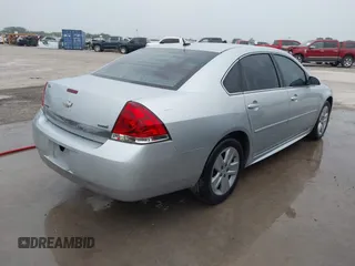 2010 Chevrolet Impala LS with VIN 2G1WA5EK5A1200336, listed as a IAAI auction lot 42079192 with 148,283 mi miles and . Bid and sale history available at DreamBid. Image 4.
