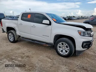 2022 Chevrolet Colorado 2WD LT z VIN 1GCGSCEN2N1192117, wystawiony jako Copart lot #63039765 z przebiegiem 41 037 mil mil oraz Szkoda całkowita • Salvage title. Historia ofert i sprzedaży dostępna na DreamBid. Obrazek 4.