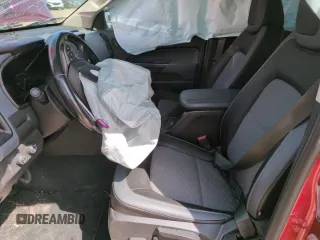 2021 Chevrolet Colorado 4WD Z71 with VIN 1GCGTDEN3M1294348, listed as a Copart auction lot 50336825 with 83,831 mi miles and Salvage title. Bid and sale history available at DreamBid. Image 7.