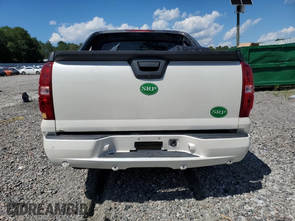 2010 Chevrolet Avalanche LTZ with VIN 3GNVKGE09AG250035, listed as a Copart auction lot 58019804 with 193,509 mi miles and Salvage Title. Bid and sale history available at carsss.com. Image 6.