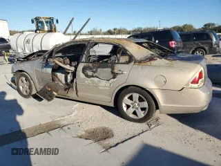 2006 Ford Fusion SE with VIN 3FAFP07Z96R168017, listed as a Copart auction lot 45027935 with Not Provided miles and Non Repairable. Bid and sale history available at DreamBid. Image 2.