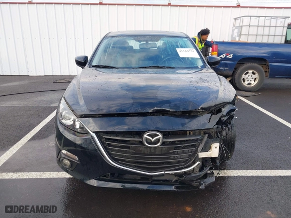 2016 Mazda Mazda3 i Grand Touring with VIN JM1BM1N74G1279692, listed as a IAAI auction lot 41164751 with 93,535 mi miles. Bid and sale history available at carsss.com. Image 12.