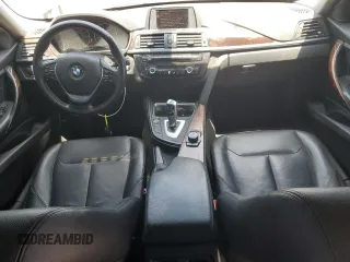 2015 BMW 3 Series 328i with VIN WBA3A5G5XFNS86943, listed as a Copart auction lot 57620325 with 154,165 mi miles and Salvage title. Bid and sale history available at DreamBid. Image 8.