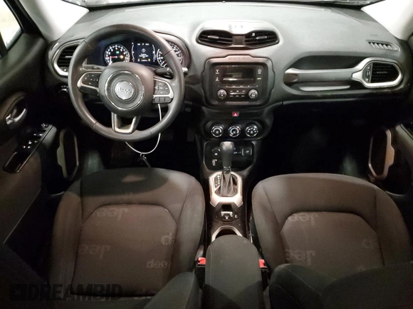 2017 Jeep Renegade Sport z VIN ZACCJBAB2HPF11236, wystawiony jako Copart lot #60853545 z przebiegiem 142 201 mil mil oraz Szkoda całkowita • Salvage title. Historia ofert i sprzedaży dostępna na DreamBid. Obrazek 8.