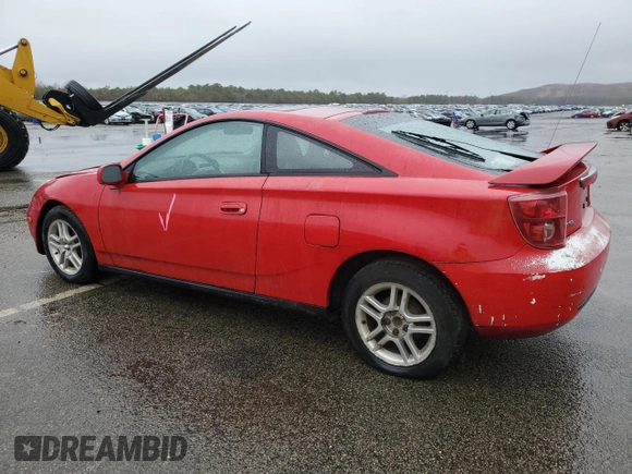 2003 Toyota Celica GT with VIN JTDDR32T830145596, listed as a Copart auction lot 81958144 with 83,851 mi miles and Clean Title. Bid and sale history available at carsss.com. Image 2.