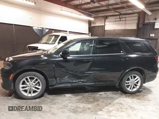 2022 Dodge Durango GT Plus with VIN 1C4RDJDG1NC133283, listed as a IAAI auction lot 41550585 with 34,698 mi miles and . Bid and sale history available at DreamBid. Image 6.