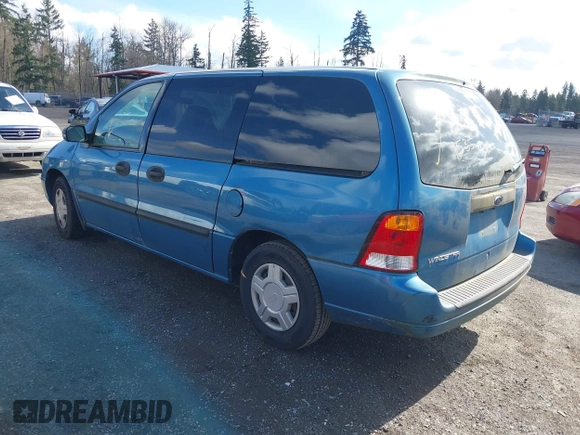 2003 Ford Windstar with VIN 2FMZA50433BB26081, listed as a IAAI auction lot 41729453 with 112,353 mi miles and . Bid and sale history available at carsss.com. Image 3.
