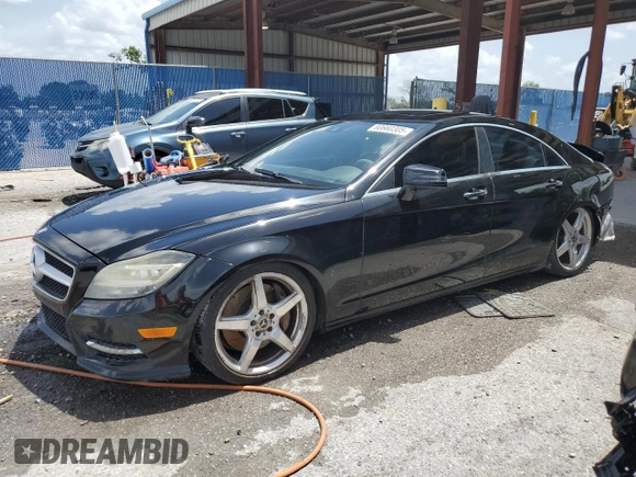 2014 Mercedes-Benz CLS 550 с VIN WDDLJ7DB4EA124973, выставлен на аукционе Copart как лот 60660305 с пробегом 138 890 миль миль и Списание • Salvage title. История ставок и продаж доступна на DreamBid. Изображение 1.
