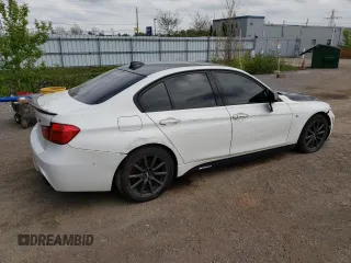 2013 BMW 3 Series 335i xDrive z VIN WBA3B9C53DF585613, wystawiony jako Copart lot #56634425 z przebiegiem 131 604 mil mil oraz Czysty tytuł • Clean title. Historia ofert i sprzedaży dostępna na DreamBid. Obrazek 3.