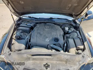 2014 Lexus IS 250 with VIN JTHBF1D24E5031835, listed as a Copart auction lot 60915895 with 140,101 mi miles and Salvage title. Bid and sale history available at DreamBid. Image 11.