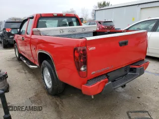 2008 Chevrolet Colorado LS with VIN 1GCCS19E488119131, listed as a Copart auction lot 80084954 with 121,142 mi miles and Salvage Title. Bid and sale history available at carsss.com. Image 2.