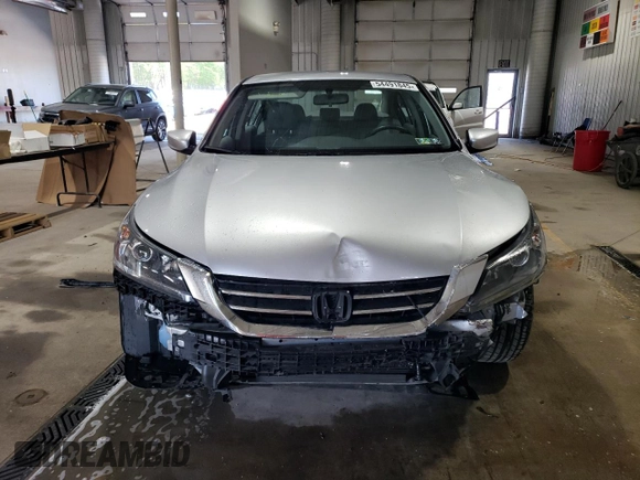 2015 Honda Accord LX with VIN 1HGCR2F37FA033193, listed as a Copart auction lot 54491845 with 95,281 mi miles and Salvage Title. Bid and sale history available at carsss.com. Image 5.