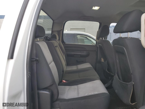 2007 Chevrolet Silverado 1500 LS with VIN 2GCEC13C771730673, listed as a Copart auction lot 86037784 with 166,619 mi miles and Salvage Title. Bid and sale history available at carsss.com. Image 10.
