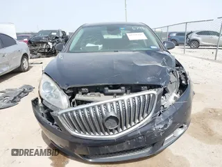 2013 Buick Verano Leather Group with VIN 1G4PS5SK2D4156796, listed as a IAAI auction lot 41721341 with 104,207 mi miles. Bid and sale history available at carsss.com. Image 12.