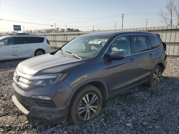 2018 Honda Pilot EX-L with VIN 5FNYF5H53JB028070, listed as a Copart auction lot 49084185 with 101,152 mi miles and Salvage Title. Bid and sale history available at carsss.com. Image 1.