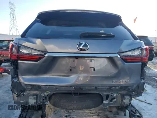 2020 Lexus RX 350L with VIN JTJHZKFA3L2024643, listed as a Copart auction lot 89398575 with 41,151 mi miles and Salvage title. Bid and sale history available at DreamBid. Image 6.