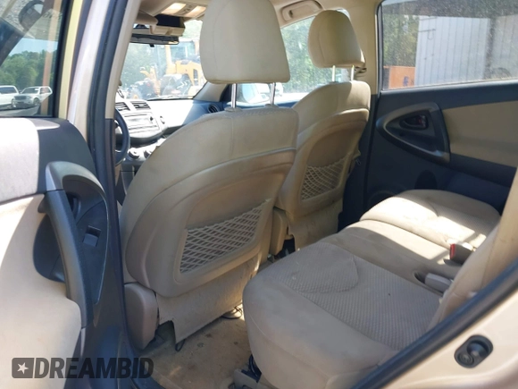 2012 Toyota RAV4 with VIN 2T3ZF4DV6CW145322, listed as a IAAI auction lot 41984631 with 181,965 mi miles. Bid and sale history available at carsss.com. Image 8.