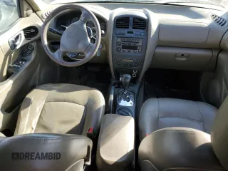 2003 Hyundai Santa Fe GLS with VIN KM8SC73D73U360575, listed as a Copart auction lot 42012085 with 193,755 mi miles and Salvage Title. Bid and sale history available at carsss.com. Image 8.