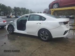 2020 Kia Forte LXS with VIN 3KPF24AD8LE184404, listed as a Copart auction lot 52552025 with 208,071 mi miles and Salvage Title. Bid and sale history available at carsss.com. Image 2.