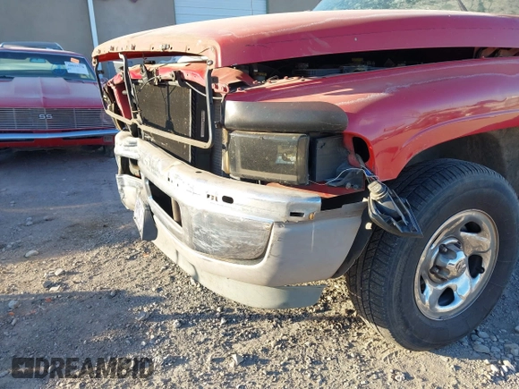 1999 Dodge 1500 with VIN 3B7HC12Y4XG190247, listed as a IAAI auction lot 41239237 with 174,442 mi miles and . Bid and sale history available at DreamBid. Image 6.