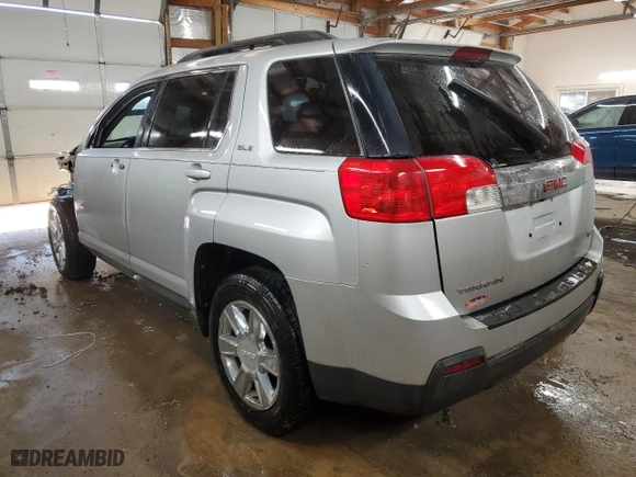 2012 GMC Terrain SLE-2 with VIN 2GKALSEK5C6109426, listed as a Copart auction lot 48122705 with 123,861 mi miles and Salvage Title. Bid and sale history available at carsss.com. Image 2.