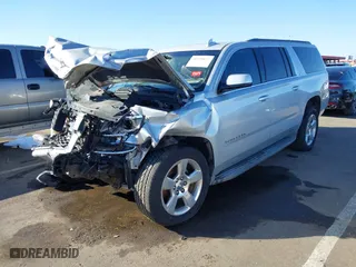 2015 Chevrolet Suburban LT with VIN 1GNSCJKC6FR646684, listed as a IAAI auction lot 41599832 with NaN miles. Bid and sale history available at carsss.com. Image 17.