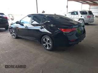 2022 Nissan Sentra SV z VIN 3N1AB8CV7NY236147, wystawiony jako IAAI lot #41938553 z przebiegiem 32 973 mil mil oraz . Historia ofert i sprzedaży dostępna na DreamBid. Obrazek 3.