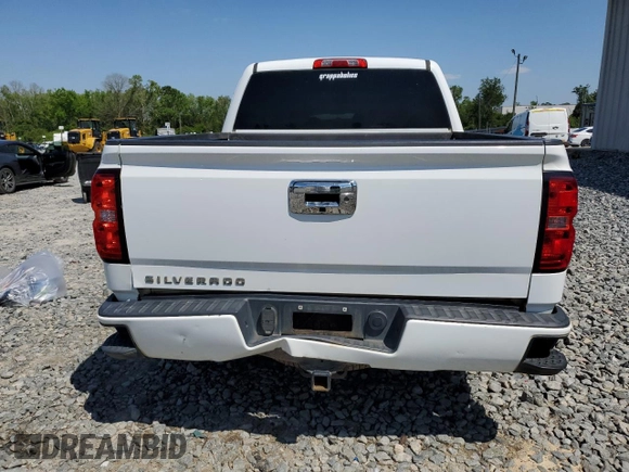 2016 Chevrolet Silverado 1500 LT with VIN 3GCUKREC9GG185402, listed as a Copart auction lot 52292115 with 131,861 mi miles and Salvage Title. Bid and sale history available at DreamBid. Image 6.