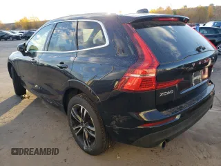 2021 Volvo XC60 Momentum with VIN YV4A22RK4M1685809, listed as a Copart auction lot 77185434 with 47,420 mi miles and Salvage Title. Bid and sale history available at carsss.com. Image 2.