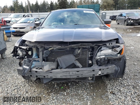 2013 Chrysler 300 with VIN 2C3CCABT8DH716975, listed as a Copart auction lot 48616045 with 133,144 mi miles and Salvage Title. Bid and sale history available at carsss.com. Image 5.