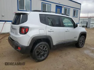 2020 Jeep Renegade Sport with VIN ZACNJBAB8LPL60580, listed as a Copart auction lot 52640975 with 50,774 mi miles and Clean title. Bid and sale history available at DreamBid. Image 3.
