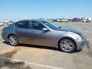 2008 Infiniti G35 Journey with VIN JNKBV61E48M219540, listed as a IAAI auction lot 42157760 with 96,488 mi miles and . Bid and sale history available at DreamBid. Image 13.