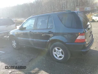 2000 Mercedes-Benz M-Class with VIN 4JGAB54E9YA152815, listed as a Copart auction lot 82996314 with 0 mi miles and Salvage Title. Bid and sale history available at carsss.com. Image 2.