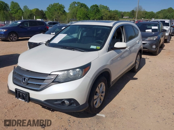 2014 Honda CR-V EX-L with VIN 5J6RM4H77EL028656, listed as a IAAI auction lot 42022965 with 100,329 mi miles. Bid and sale history available at carsss.com. Image 17.