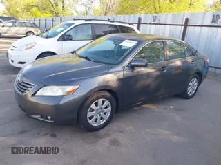 2007 Toyota Camry LE with VIN 4T1BK46K27U044809, listed as a IAAI auction lot 42151495 with 247,984 mi miles and . Bid and sale history available at DreamBid. Image 2.