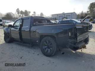 2015 Chevrolet Silverado 1500 LTZ with VIN 1GCVKSECXFZ333468, listed as a Copart auction lot 41602115 with 195,733 mi miles and Salvage Title. Bid and sale history available at carsss.com. Image 2.