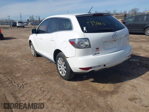 2011 Mazda CX-7 i Sport with VIN JM3ER2B58B0390873, listed as a IAAI auction lot 41773212 with 150,972 mi miles. Bid and sale history available at carsss.com. Image 3.