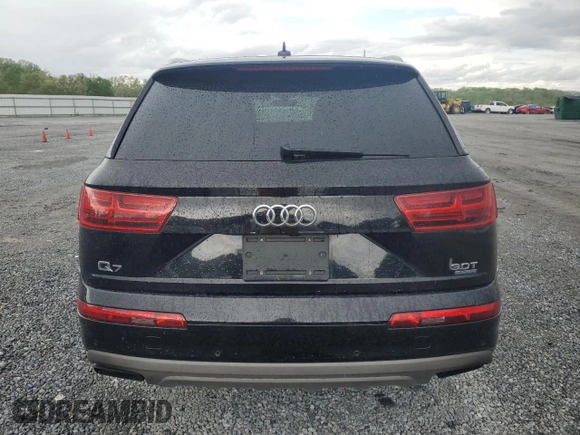 2017 Audi Q7 Premium with VIN WA1AAAF79HD026543, listed as a Copart auction lot 52947455 with 159,456 mi miles and Clean title. Bid and sale history available at DreamBid. Image 6.