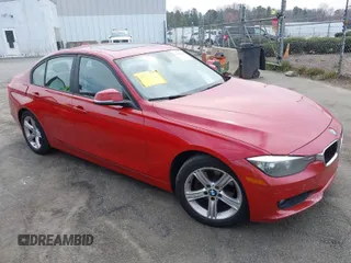 2014 BMW 3 Series 320i with VIN WBA3B1G52ENS78033, listed as a IAAI auction lot 41780475 with 138,987 mi miles. Bid and sale history available at carsss.com. Image 1.