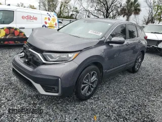 2022 Honda CR-V EX with VIN 7FARW1H59NE008624, listed as a Copart auction lot 47536055 with 44,052 mi miles and Salvage Title. Bid and sale history available at carsss.com. Image 1.