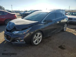 2016 Chevrolet Cruze Premier with VIN 1G1BG5SM9G7262790, listed as a Copart auction lot 88516085 with 152,190 mi miles and Salvage Title. Bid and sale history available at carsss.com. Image 1.