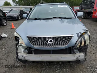 2004 Lexus RX 330 with VIN JTJHA31U240030557, listed as a Copart auction lot 54754255 with 170,222 mi miles and Salvage Title. Bid and sale history available at carsss.com. Image 5.