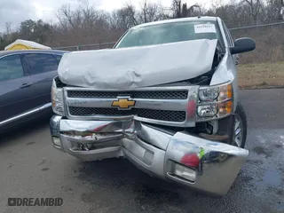 2012 Chevrolet Silverado 1500 LT with VIN 3GCPCSE07CG165148, listed as a IAAI auction lot 41558167 with 217,610 mi miles. Bid and sale history available at carsss.com. Image 12.