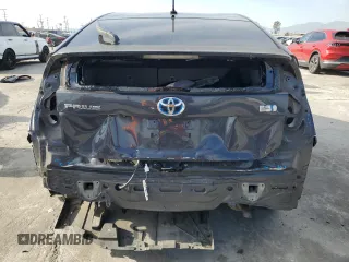 2013 Toyota Prius One with VIN JTDKN3DU0D1680863, listed as a Copart auction lot 45703105 with 137,064 mi miles and Salvage Title. Bid and sale history available at carsss.com. Image 6.