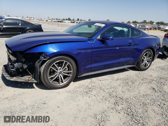 2016 Ford Mustang EcoBoost z VIN 1FA6P8TH3G5231239, wystawiony jako Copart lot #60743085 z przebiegiem 114 877 mil mil oraz Szkoda całkowita • Salvage title. Historia ofert i sprzedaży dostępna na DreamBid. Obrazek 1.