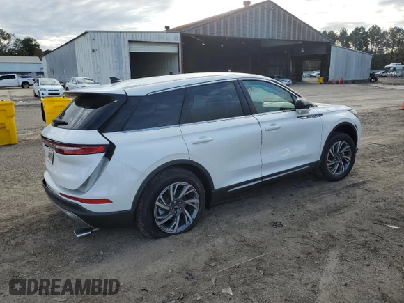 2024 Lincoln Corsair Premiere z VIN 5LMCJ1DA7RUL03391, wystawiony jako Copart lot #84696764 z przebiegiem 144 mil mil oraz Szkoda całkowita • Salvage title. Historia ofert i sprzedaży dostępna na DreamBid. Obrazek 3.